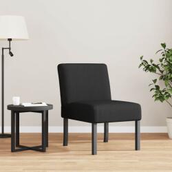 vidaXL Fotoliu, negru, material textil GartenMobel Dekor (352459)