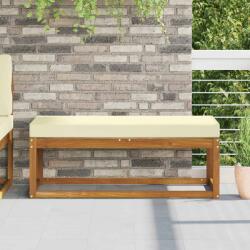 vidaXL Perna de Sezut pentru Exterior Crem 115 x 40 x 8 cm GartenMobel Dekor (900967)