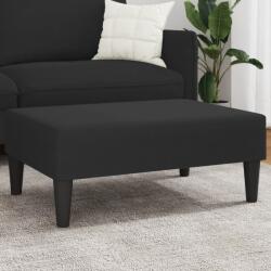 vidaXL Taburet, negru, 77x55x31 cm, catifea GartenMobel Dekor (379560)