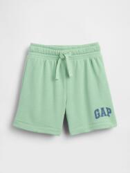 GAP Бебешки шорти с логото на GAP GAP | Zelen | Момчешки | 12-24 месеца