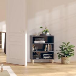 vidaXL Servanta, gri extra lucios, 57x35x70 cm, PAL GartenMobel Dekor (806057) Comoda