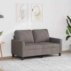 vidaXL Canapea cu 2 locuri, gri taupe, 120 cm, material textil GartenMobel Dekor (359162) Canapea