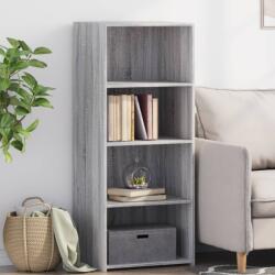 vidaXL Dulap înalt, sonoma gri, 50x41x124 cm, lemn prelucrat GartenMobel Dekor (846402) Comoda