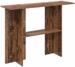 vidaXL Masa de consola Lemn vechi 100 x 30 x 75 cm Lemn prelucrat GartenMobel Dekor (8001181)
