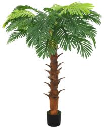 vidaXL Palmier cycas artificial cu ghiveci, verde, 160 cm GartenMobel Dekor (336308)