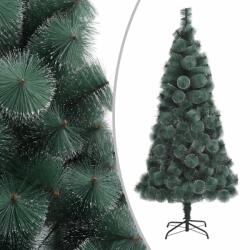 vidaXL Brad de Craciun artificial cu suport, verde, 150 cm, PET GartenMobel Dekor (328483)
