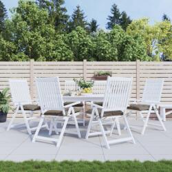 vidaXL Perne de scaun, 6 buc. , gri taupe, 40x40x7 cm, textil oxford GartenMobel Dekor (361476)