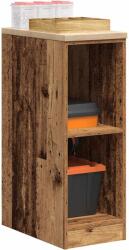 vidaXL Dulap depozitare garaj lemn vechi 30x51x85 cm lemn masiv de pin GartenMobel Dekor (860533) Comoda