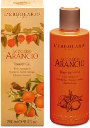 L'Erbolario Gel de dus Accordo Arancio, 250ml