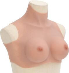 vidaXL Bust cu sani din silicon cupa D, culoare naturala GartenMobel Dekor (4012211)