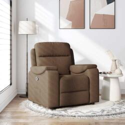 vidaXL Fotoliu rabatabil, maro, material textil GartenMobel Dekor (4015684)