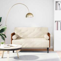 vidaXL Canapea loveseat cu perne de suport 110 cm in GartenMobel Dekor (4100606) Canapea