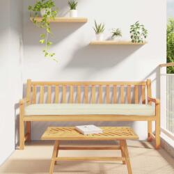 vidaXL Perna pentru palet Crem 200 x 40 x 8 cm Material Oxford GartenMobel Dekor (42001680)