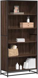 vidaXL Biblioteca, stejar maro, 80, 5x35x170, 5 cm, lemn prelucrat GartenMobel Dekor (3300859) Biblioteca