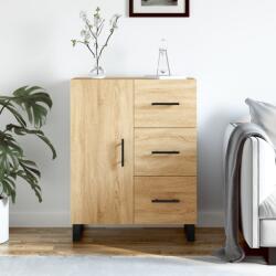 vidaXL Servanta, stejar sonoma, 69, 5x34x90 cm, lemn compozit GartenMobel Dekor (827943) Comoda