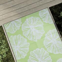 vidaXL Covor de exterior, ARAKIL Verde, 120x180 cm, PP GartenMobel Dekor (368592) Covor