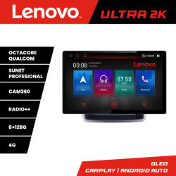 Lenovo Navigatie Renault Trafic 2009-2014 QLED 2K, Octa Core, 8GB+128GB, 4G (Kit-traffic-2009+ULTRA-2K-13-8+128+Kit-10-9)