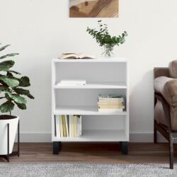 vidaXL Servanta, alb extralucios, 57x35x70 cm, lemn compozit GartenMobel Dekor (827142) Comoda