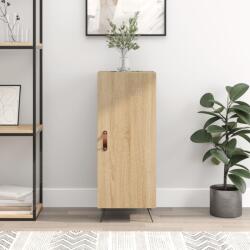 vidaXL Servanta, stejar sonoma, 34, 5x34x90 cm, lemn compozit GartenMobel Dekor (828511) Comoda