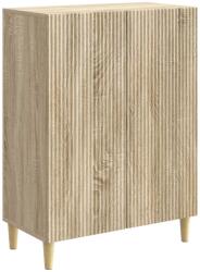 vidaXL Bufet Stejar Sonoma 66 x 34, 5 x 90 cm Lemn prelucrat GartenMobel Dekor (894587) Comoda