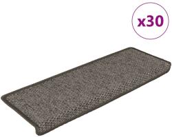 vidaXL Covoras scari autoadeziv 30 buc. gri&bej 65x21x4cm aspect sisal GartenMobel Dekor (3365884) Covor