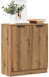 vidaXL Dulap, stejar artizanal, 60x30x70 cm, lemn prelucrat GartenMobel Dekor (856833) Comoda
