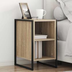 vidaXL Noptiera Sonoma 39.5 x 30 x 50 cm Lemn compozit GartenMobel Dekor (886632)