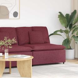 vidaXL Modul central canapea modulara cu perne, rosu vin, 100 cm GartenMobel Dekor (4104420) Canapea
