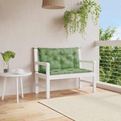 vidaXL Perne banca de gradina 2 buc. model frunze 100x50x7 cm textil GartenMobel Dekor (361675)
