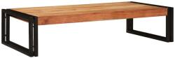 vidaXL Raft pentru baie Maro 100 x 50 x 23 cm Lemn Solid de Acacia GartenMobel Dekor (4102761)