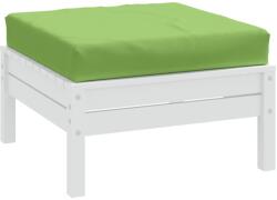 vidaXL Perna de paleti, melanj verde, 60x60x10 cm, material textil GartenMobel Dekor (4002668)