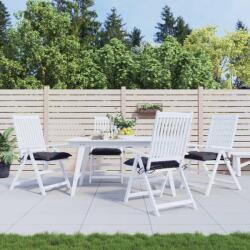 vidaXL Perne de scaun, 4 buc. , antracit, 40x40x7 cm, textil oxford GartenMobel Dekor (361451)