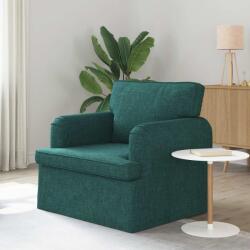 vidaXL Canapea Verde închis 142 x 80 x 85 cm Metal GartenMobel Dekor (42024479) Canapea