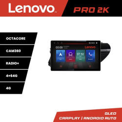 Lenovo Navigatie Toyota Hilux 2016+ Lenovo Pro 13 inch 2K, 4GB RAM, 64GB, 4G (KIT-TY59+PRO-2K-13-4+64+KIT-10-9)