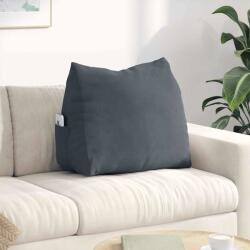 vidaXL Perna pentru spate Gri închis 60 x 20 x 50 cm GartenMobel Dekor (42015049)