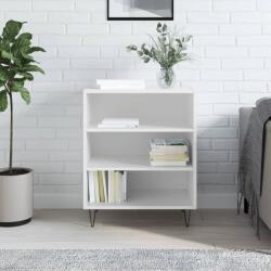 vidaXL Servanta, alb extralucios, 57x35x70 cm, lemn compozit GartenMobel Dekor (827134) Comoda
