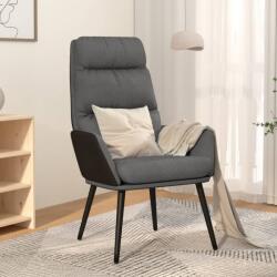 vidaXL Scaun de relaxare, gri deschis, material textil GartenMobel Dekor (341119)
