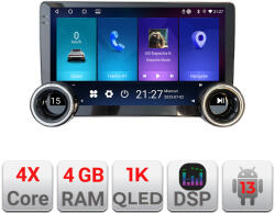 Edotec Navigatie auto universala Edotec 10.5 inch 4+64 GB Android GPS WiFi 5GHz (KIT-2din-1+EDT-E211-RK)