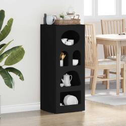 vidaXL Bufet Negru 40 x 35 x 100, 5 cm Lemn compozit GartenMobel Dekor (891295) Comoda