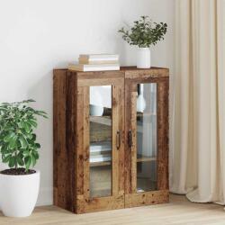 vidaXL Dulap de perete suspendat Maro 69.5 x 34 x 90 cm Lemn compozit GartenMobel Dekor (879465) Comoda