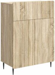 vidaXL Bufet cu sertar Stejar Sonoma 66 x 34, 5 x 92 cm Lemn prelucrat GartenMobel Dekor (894407) Comoda
