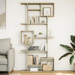 vidaXL Dulap cu carti stejar Sonoma 92x29x188 cm lemn prelucrat GartenMobel Dekor (3310318) Biblioteca