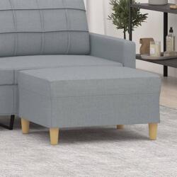 vidaXL Taburet, gri deschis, 70x55x41 cm, material textil GartenMobel Dekor (349271)
