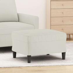 vidaXL Taburet, crem, 60x50x41 cm, catifea GartenMobel Dekor (349301)
