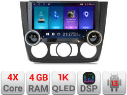 Edotec Navigatie BMW Seria 1 E87 2007-2011 10.5 inch Android, 4GB+64GB (KIT-bmw117-manual+EDT-E211-RK)
