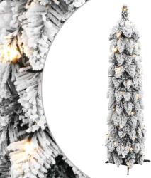 vidaXL Brad de Craciun artificial pre-iluminat 30 LED-uri/zapada 60 cm GartenMobel Dekor (357694)