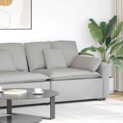 vidaXL Modul modular de capat pentru cotiera canapea cu perne 100 cm GartenMobel Dekor (4104396) Canapea