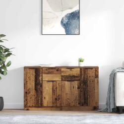 vidaXL Bufeturi 2 pcs Lemn Vechi 60 x 30 x 70 cm Lemn compozit GartenMobel Dekor (3415566) Comoda