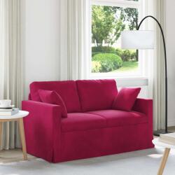 vidaXL Canapea Rosu Vin GartenMobel Dekor (42024418) Canapea