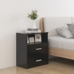 vidaXL Noptiera, negru, 50x32x60 cm GartenMobel Dekor (803274)